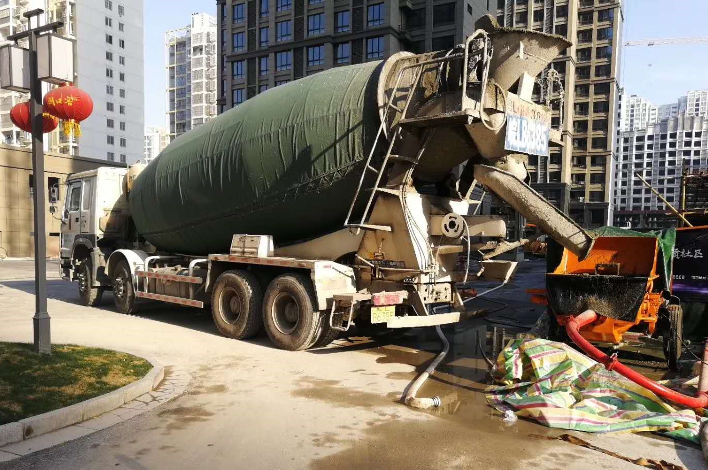 安徽宿州K3-150H2020升级版细石泵成功上线作业