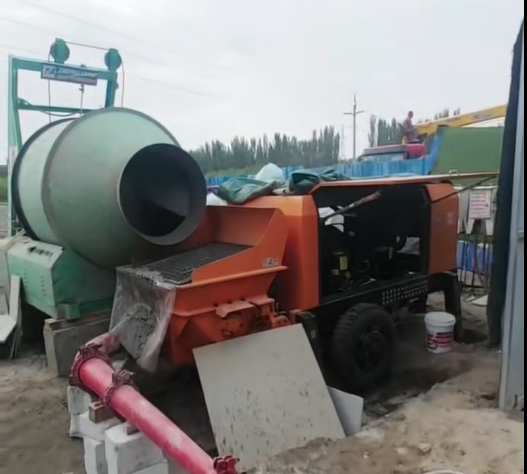 科玛森50泵在新疆沙雅县一炮而响，为振兴新疆发展建设注入强劲动力
